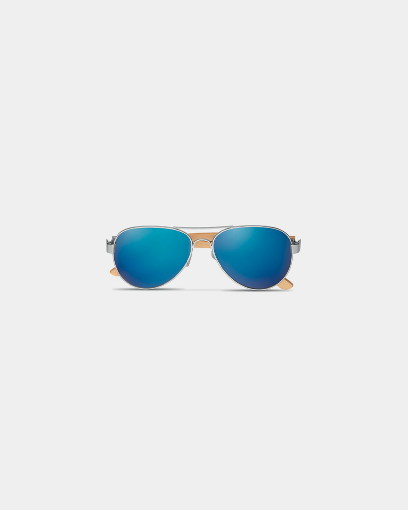 Lunettes de soleil en bambou personnalisables